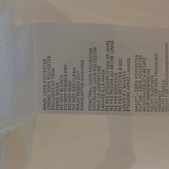 BOOHOO White Strapless Deep V Neck Mini Dress - Picture 13 of 14